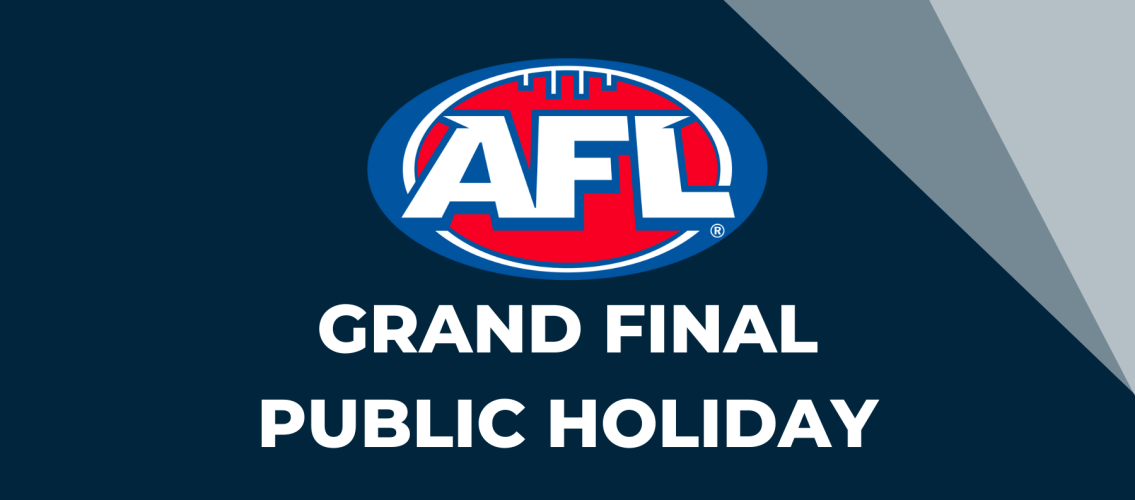 AFL Grand Final Public Holiday